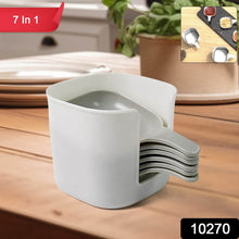7 in 1 Side Dish Dip Bowl Set with Handle Mini Dipping Bowls (7 Pcs Set) - dailyneed.life