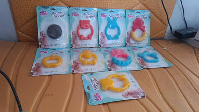 Silicone Baby Teething Toys (1 Pc / Mix Design) - dailyneed.life