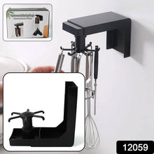 Self Adhesive 360 Degree Rotating Cooking Utensils Holder (1 Pc) - dailyneed.life