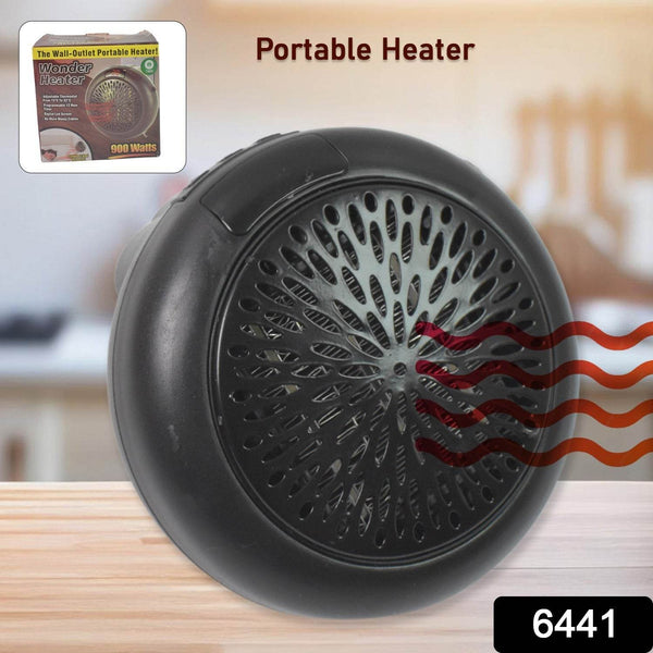 Room Heater for Home, Office, Camper LED Screen Portable Wall Heater (900W / 1 Pc) - dailyneed.life