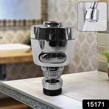 Plastic 360 Degree Rotating Water-Saving Faucet Sprayer Head (1 Pc) - dailyneed.life