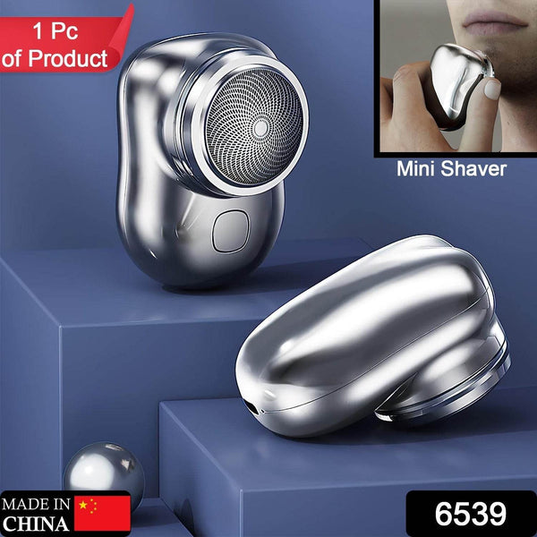 Mini Electric Shaver Portable | Pocket fashion | Rechargeable | Wireless Beard, Hair Razor for Men and Women | Home, Travel, Gift | - dailyneed.life