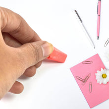 Pencil Top Eraser Rubber Erasers (1 Pc / Mix Colour & Design) - dailyneed.life