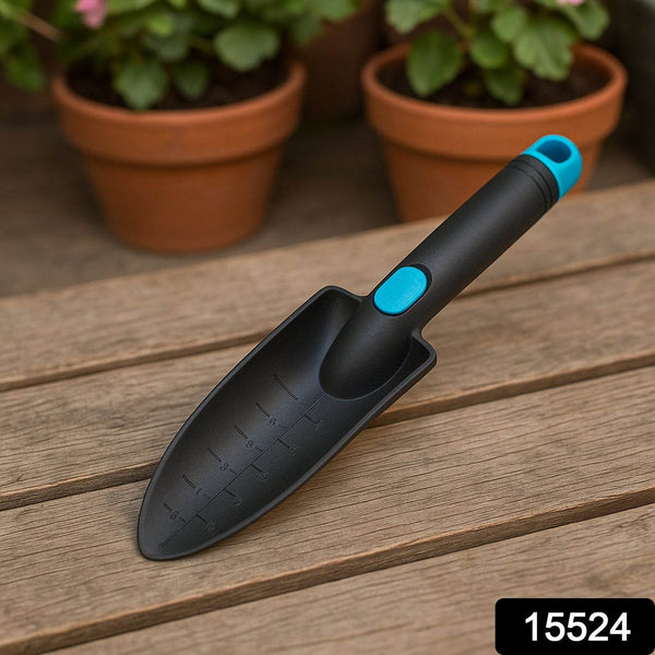 Plastic Heavy Duty Garden Hand Trowel with Measurement Marks (1 Pc) - dailyneed.life