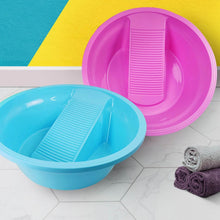 Washing Basket,Washing Tub, Laundry Board with Container, Plastic Product, Bucket, Multi-functional, Easy to Carry, - dailyneed.life