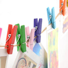 Wooden Clips for Photo Hanging & Home Decoration Pin Clips (Pack of 50) - dailyneed.life