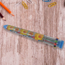 Kids 10-in-1 Colour Pens Ballpoint Pen Set for Kids (1 Pc) - dailyneed.life