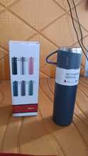 Stainless Steel Double Wall Insulated Flask Bottle With Cup (500ml Approx) - dailyneed.life