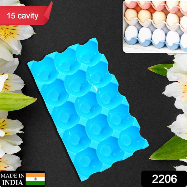 Egg Trays for Storage with 15 Eggs Holder - dailyneed.life