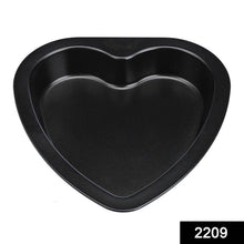 Heart Shape Cake Mould Non Stick Steel 1 kg Cake Baking Tray ( 23cm) - dailyneed.life