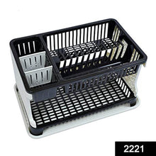 Kitchen Organizer Rack with Water Storing Tray / Dish Rack - dailyneed.life