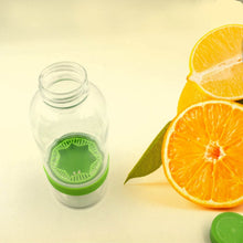 Citrus Zinger Fruit Infuser Water Bottle, Sports Duo Citrus Kid Zinger Juice Water Bottle - dailyneed.life
