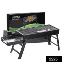 Folding Portable Barbeque BBQ Grill Set for Outdoor and Home - dailyneed.life