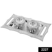 Multipurpose Decorative Multi Storage Mukhwas Dani / Serving Tray - dailyneed.life