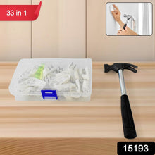 33 in 1 Picture Hangers Photos Hanging Hardware Kit (1 Set) - dailyneed.life