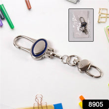 Metal Retractable Key Chain Recoil Keyring Heavy Duty Wire Rope - dailyneed.life