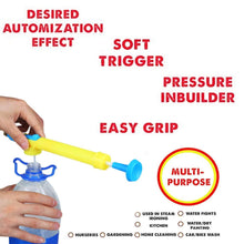 Bottle Sprayer for Plants Garden Pesticide Car Wash with Adjustable Brass Nozzle Sprayer (Handheld Pump) - dailyneed.life
