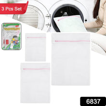 Reusable and Durable Zip Mesh Laundry Bag 3 Different Size (3 Pcs Set) - dailyneed.life