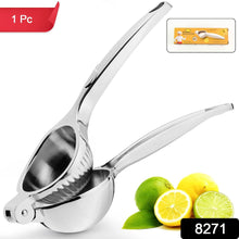 Premium Heavy-Duty Stainless Steel Lemon Squeezer Press 1 Pc - dailyneed.life