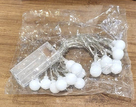 Battery Operated Warm White Globe Ball String Light - dailyneed.life
