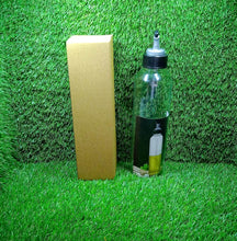 1ltr Plastic Oil Dispenser With Lid - Clear, Drip Free Spout, Controlled Use. - dailyneed.life