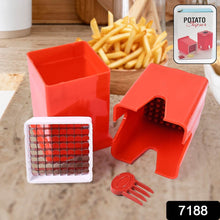 French Fries Potato Chips Strip Cutting Cutter Machine (1 Pc) - dailyneed.life