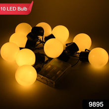 10 LED String Lights 3 Battery Operated (1 Pc / Battery Not Included) - dailyneed.life