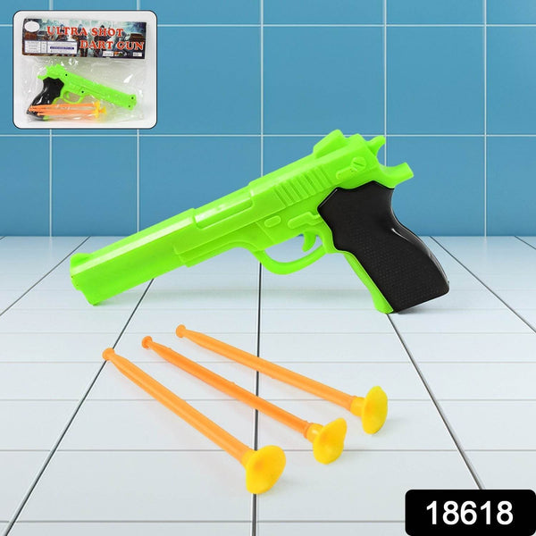 Manual 1 Gun Toys for Kids with 3 Free Soft Suction Dart Bullets / Arrow (1 Set) - dailyneed.life