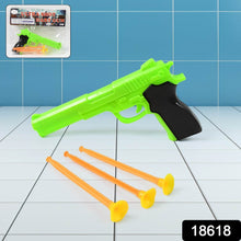 Manual 1 Gun Toys for Kids with 3 Free Soft Suction Dart Bullets / Arrow (1 Set) - dailyneed.life