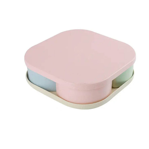 Large Compartment Box | Creative Divided Food Fruit Plate - dailyneed.life