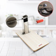 Stainless Steel Coconut Scraper with Wooden Base (1 Pc) - dailyneed.life