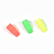 Pencil Top Eraser Rubber Erasers (1 Pc / Mix Colour & Design) - dailyneed.life