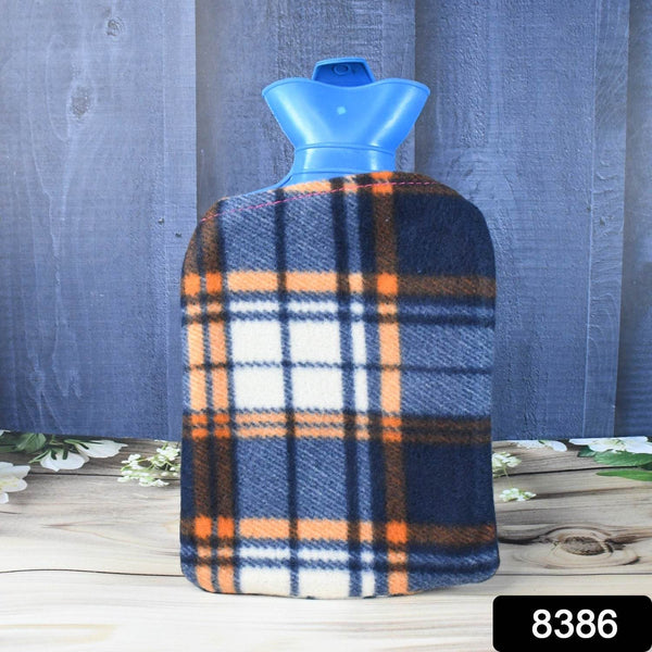 Hot Water Bottle Bag With Cover For Pain Relief (1 Pc) - dailyneed.life