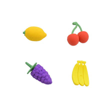 Mini Cute Vegetables and Fruits Erasers or Pencil Rubbers for Kids, 1 Set Fancy & Stylish Colorful Erasers for Children, Eraser Set for Return Gift, Birthday Party, School Prize, 3D Erasers (4 pc Set) - dailyneed.life
