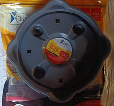 Multipurpose Use, Gas Cylinder Trolley Movable Stand with Wheels, Gas Cylinder Stand, Water Jug Stand, Flower Pot Stand, Oil Tin - dailyneed.life