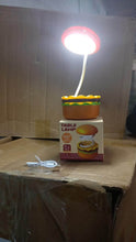 Burger Delight: Folding LED Night Lamp (1 Pc) - dailyneed.life