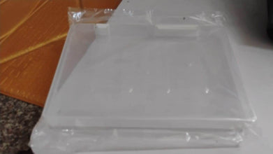 Document Holder File Organizer Box Storage Boxes Lids (1 Pc / 24×17 Cm) - dailyneed.life