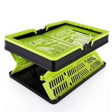 Folding Shopping Portable Storage Basket - dailyneed.life