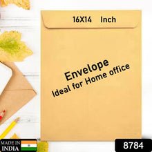 Brown Kraft Envelope for Invitations & Office Use (Mix Size / 1 Pc) - dailyneed.life
