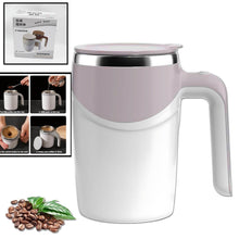Stirring Coffee Mug | Magnetic Stirring Coffee Cup | Stainless Steel Mug for Milk | Travel Mixing Cup | Self Stirring Coffee Mug, Suitable for Coffee / Milk / Hot Chocolat | Battery Operated ( Battery Not Included) - dailyneed.life
