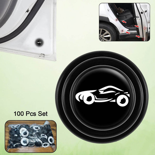 Car Door Shock Absorber Car Door Protection Sticker (100 Pcs Set) - dailyneed.life