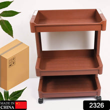Plastic Serving Trolley Kitchen bar cart for bar, Living Room - dailyneed.life