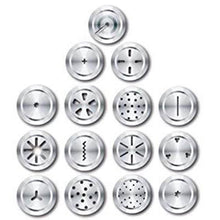 15 in 1 Stainless Steel Kitchen Press with Different Parts - dailyneed.life