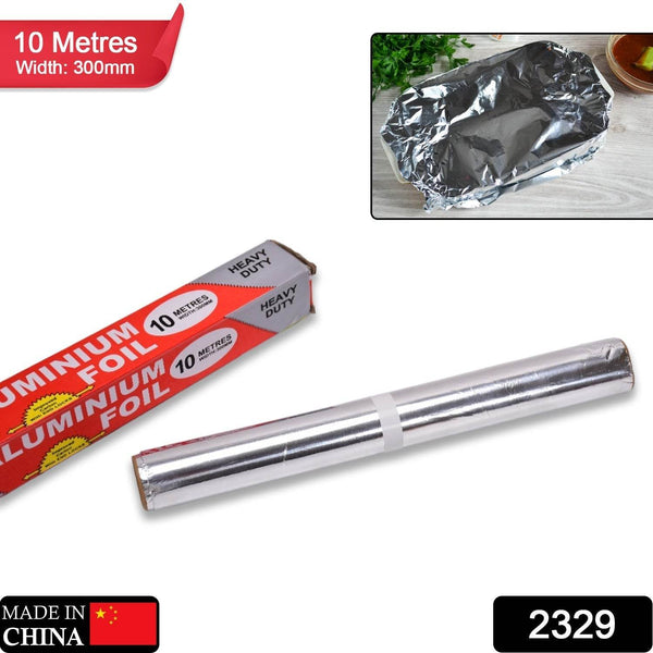 Heavy-Duty Aluminum Foil Roll – Non-Stick, Thick Sheet for Baking & Grilling (10m x 300mm) - dailyneed.life