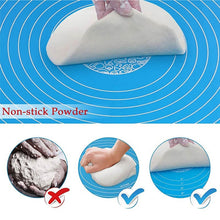 Mat, Rolling Mat Silicone Baking Mat Fondant Mat Sheet Chapati - dailyneed.life