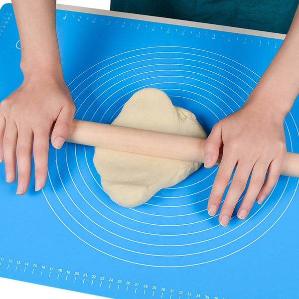 Mat, Rolling Mat Silicone Baking Mat Fondant Mat Sheet Chapati - dailyneed.life