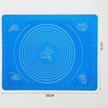 Mat, Rolling Mat Silicone Baking Mat Fondant Mat Sheet Chapati - dailyneed.life