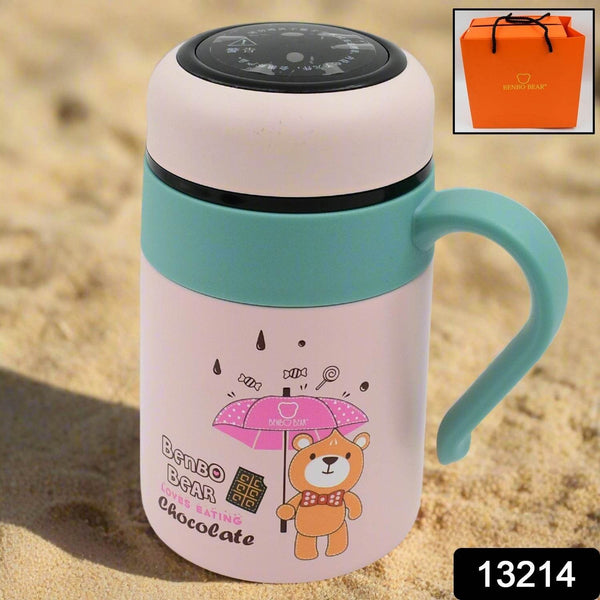 Smart Vacuum Insulated Water Bottle with LED Temperature Display & Gift Color Box (600 ML Approx) - dailyneed.life