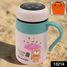 Smart Vacuum Insulated Water Bottle with LED Temperature Display & Gift Color Box (600 ML Approx) - dailyneed.life