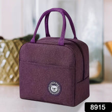 Lunch Box Bag for Women Men Insulated Lunch Bag With Zipper (1 Pc) - dailyneed.life